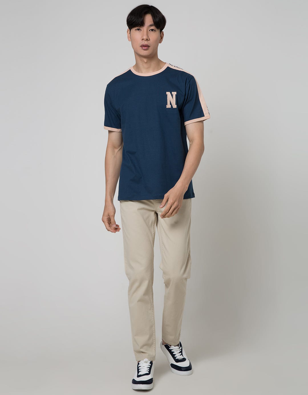 Nevada Short Sleeve T-Shirt Print Embro Flanel Plus