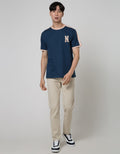 Nevada Short Sleeve T-Shirt Print Embro Flanel Plus