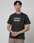 Nevada Short Sleeve T-Shirt Embro Flannel