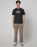 Nevada Short Sleeve T-Shirt Embro Flannel