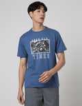 Nevada Short Sleeve T-Shirt Print Discharge