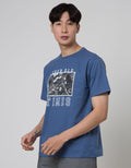 Nevada Short Sleeve T-Shirt Print Discharge
