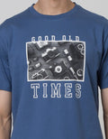 Nevada Short Sleeve T-Shirt Print Discharge