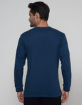 Nevada Long Sleeve Swirl Print T-Shirt