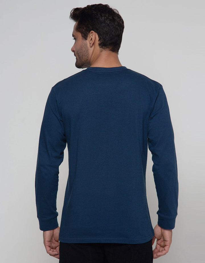 Nevada Long Sleeve Swirl Print T-Shirt