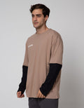 Nevada Long Sleeve T-Shirt Mock Sleeve