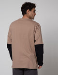 Nevada Long Sleeve T-Shirt Mock Sleeve