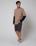 Nevada Long Sleeve T-Shirt Mock Sleeve