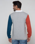Nevada Long Sleeve Polo Shirt Diff Color