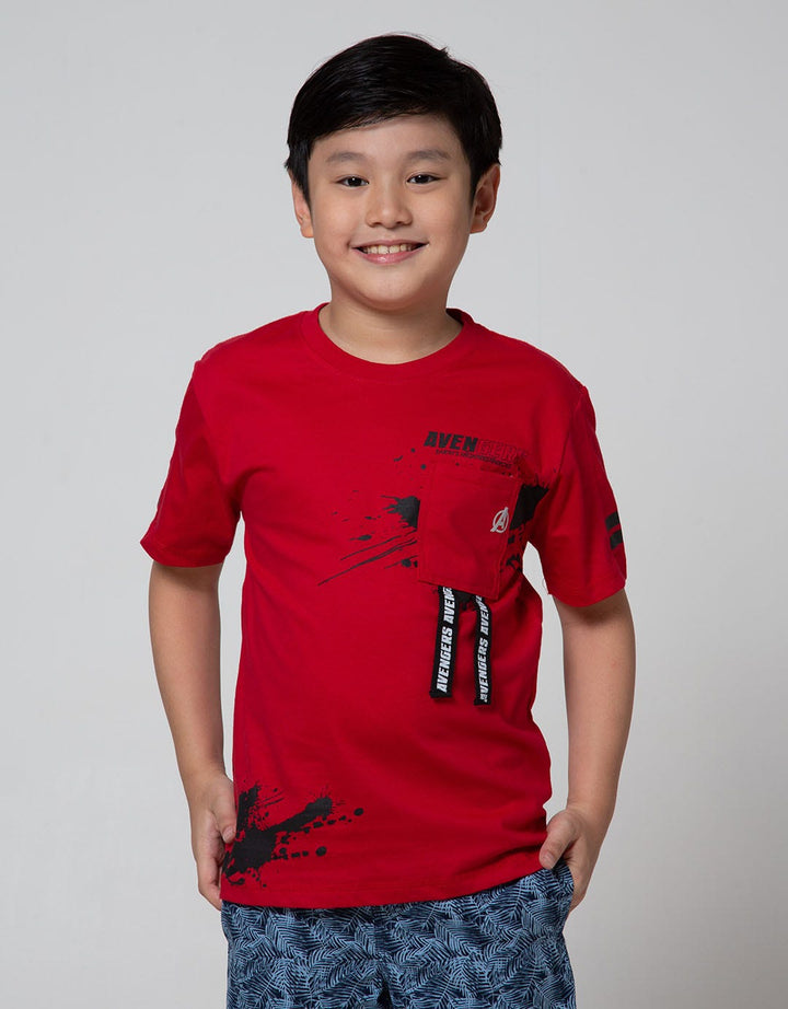 Marvel Avengers Pocket Ribbon T-Shirt