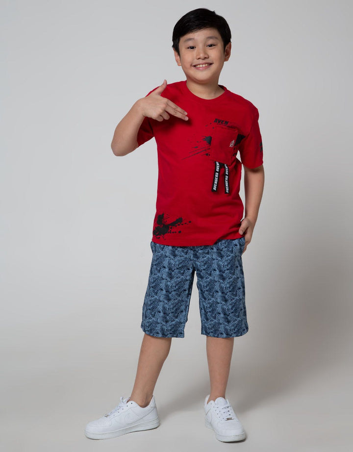 Marvel Avengers Pocket Ribbon T-Shirt