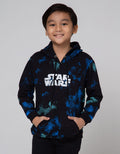 Star Wars Sweater Hood Print Logo