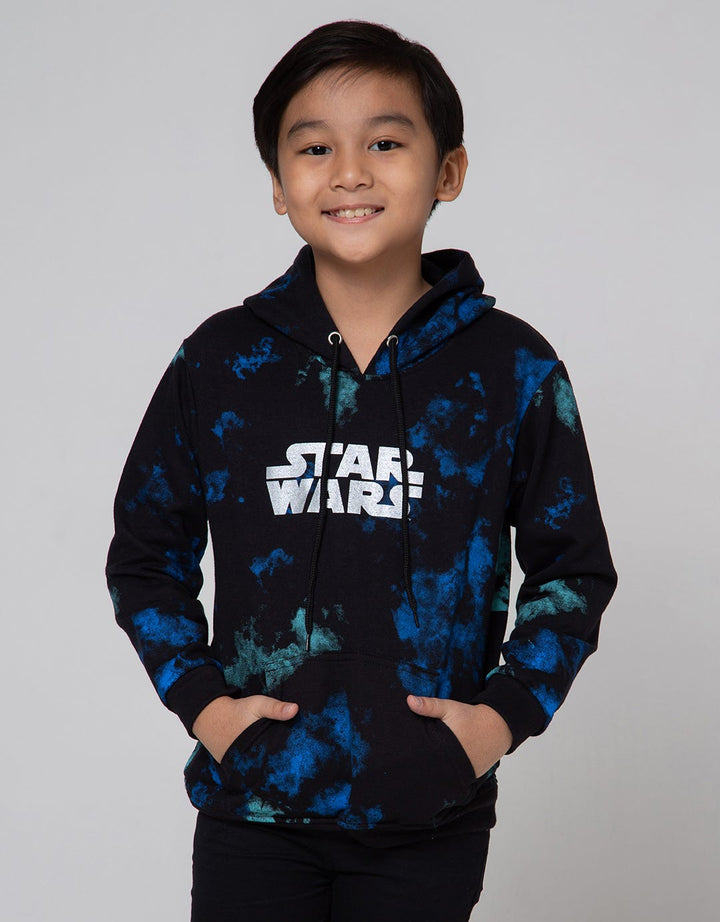 Star Wars Sweater Hood Print Logo