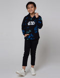 Star Wars Sweater Hood Print Logo