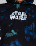 Star Wars Sweater Hood Print Logo