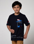 Marvel Avengers Pocket Stripe Short Sleeve T-Shirt