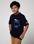 Marvel Avengers Pocket Stripe Short Sleeve T-Shirt