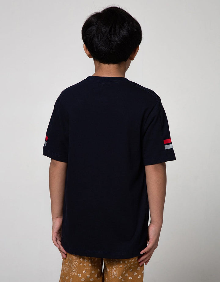 Marvel Avengers Pocket Stripe Short Sleeve T-Shirt