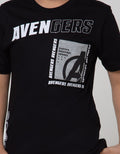 Marvel Short Sleeve T-Shirt Avengers Pocket Logo