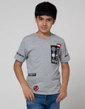 Marvel Short Sleeve T-Shirt Avengers Team Logo