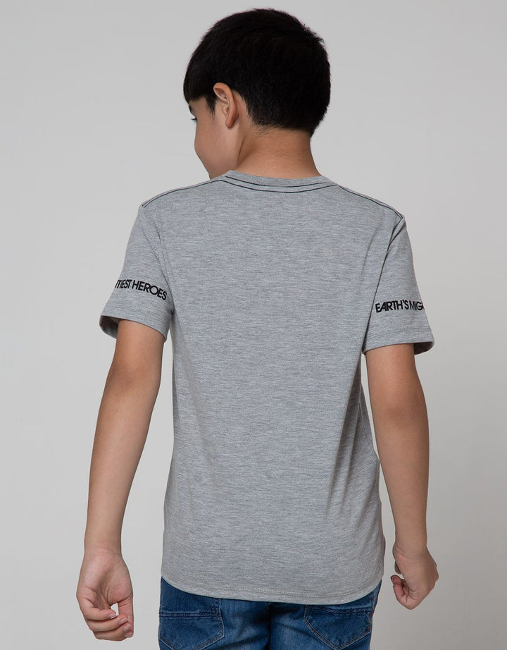 Marvel Short Sleeve T-Shirt Avengers Team Logo