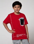 Marvel Avengers Pocket Ribbon Short Sleeve T-Shirt