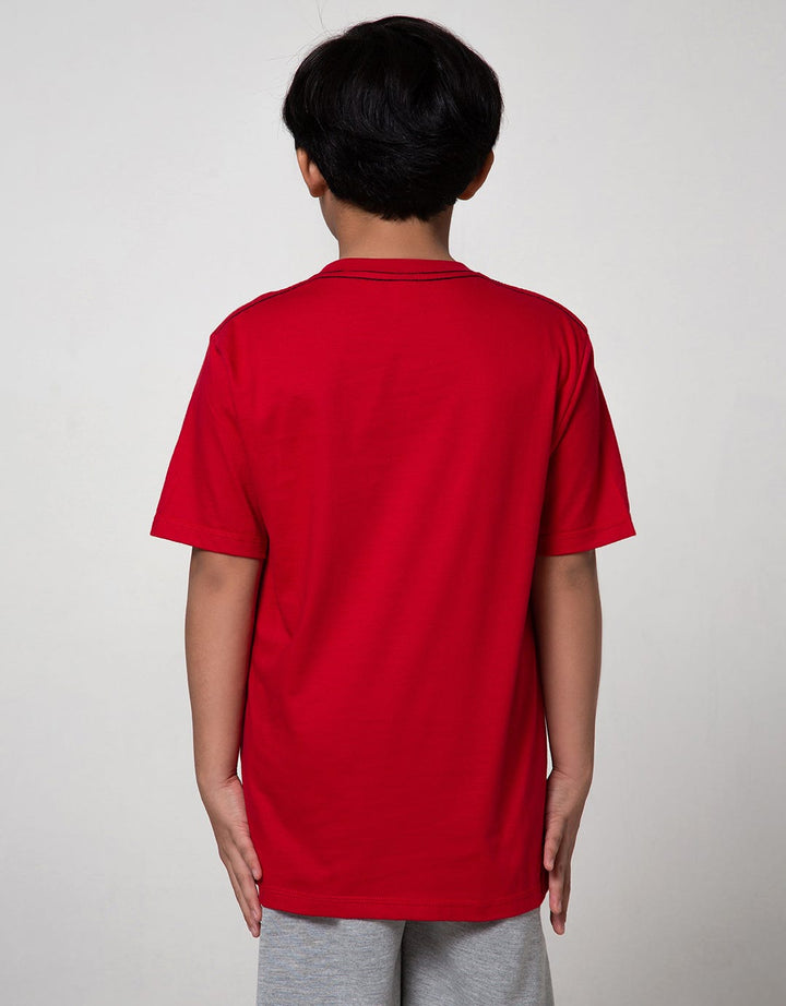 Marvel Avengers Pocket Ribbon Short Sleeve T-Shirt