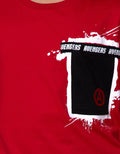 Marvel Avengers Pocket Ribbon Short Sleeve T-Shirt
