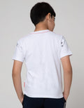 Marvel Spiderman Face Short Sleeve T-Shirt
