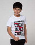 Marvel Short Sleeve T-Shirt Spiderman 3 Eyes Rescue