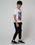 Marvel Short Sleeve T-Shirt Spiderman 3 Eyes Rescue