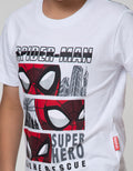 Marvel Short Sleeve T-Shirt Spiderman 3 Eyes Rescue