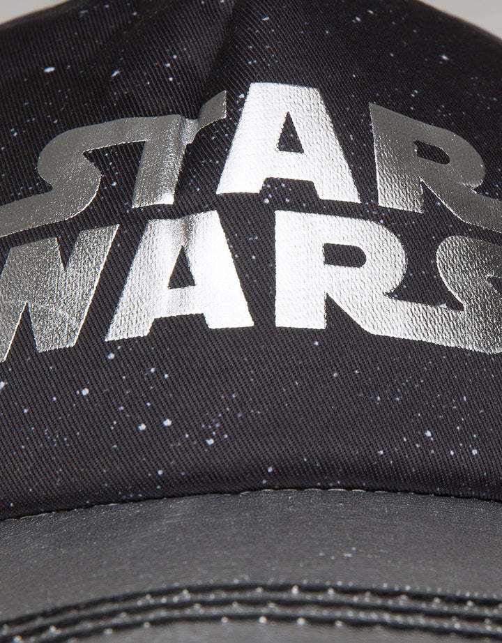 Star Wars Caps Print Galaxy