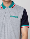 Nevada Short Sleeve Polo Shirt Jersey Color On Sleeve