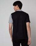 Nevada Short Sleeve Polo Shirt Jersey Print Logo Rubber