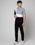 Nevada Short Sleeve Polo Shirt Jersey Print Logo Rubber
