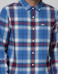 Nevada Long Sleeve Shirt Checked Flannel