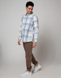 Nevada Checked Men's Flannel Shirt