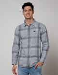 LS SHIRT CHECKED FLAT