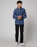 Nevada Checked Flannel Men's Shirt