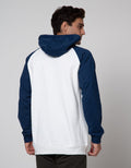 Nevada Sweatshirt Hoodie Logo Raglan