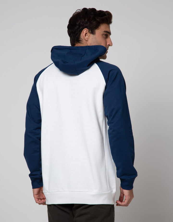 Nevada Sweatshirt Hoodie Logo Raglan