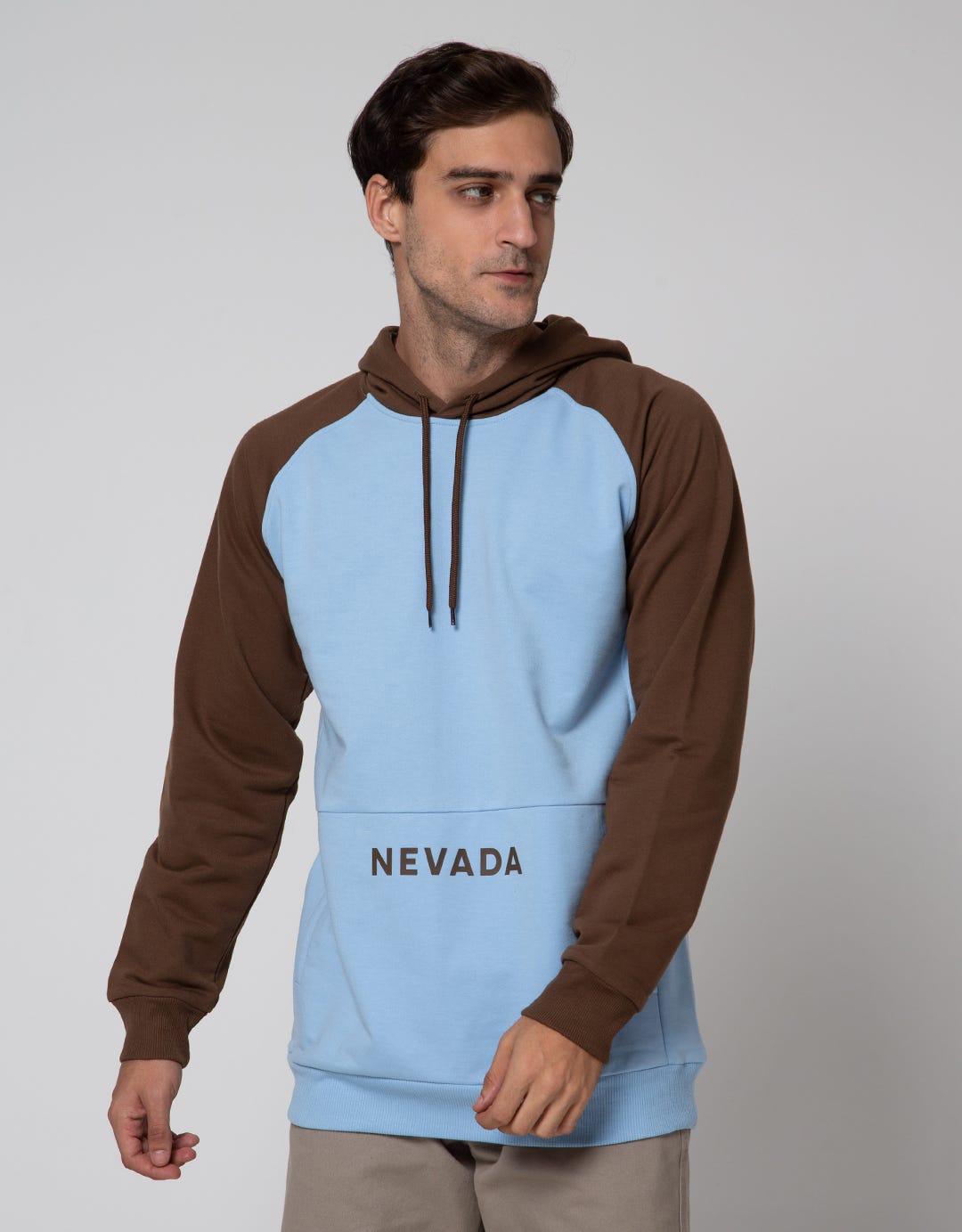 Nevada Sweatshirt Hoodie Raglan