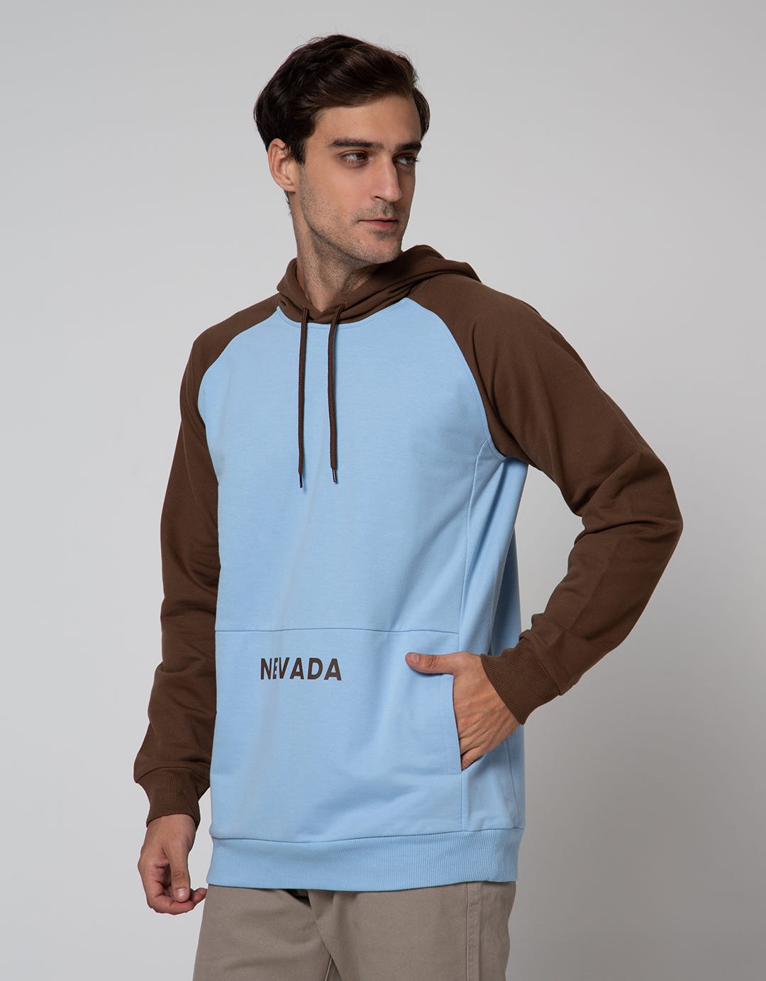 Nevada Sweatshirt Hoodie Raglan