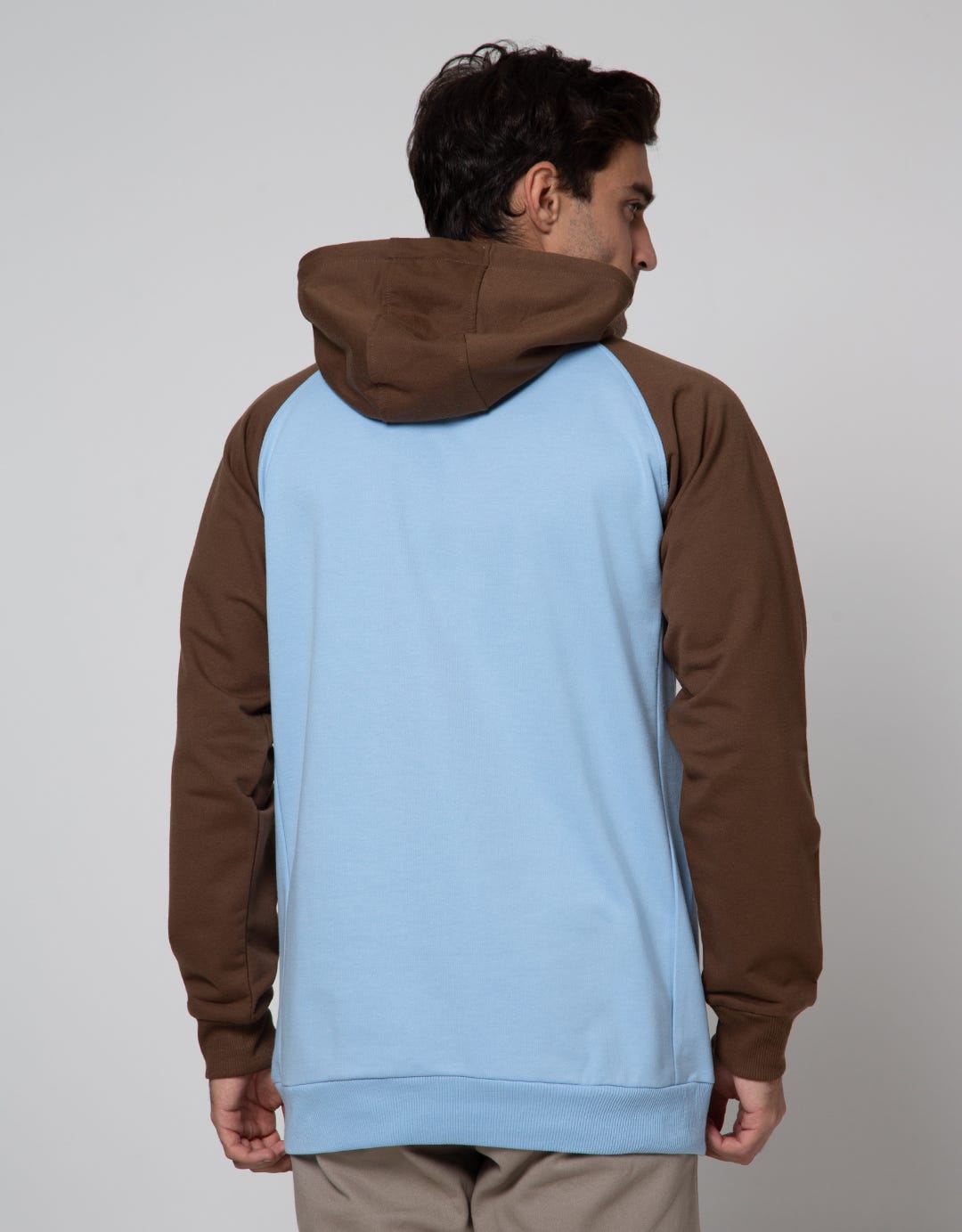 Nevada Sweatshirt Hoodie Raglan