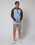 Nevada Sweatshirt Hoodie Raglan