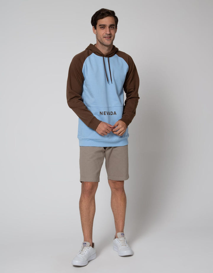 Nevada Sweatshirt Hoodie Raglan