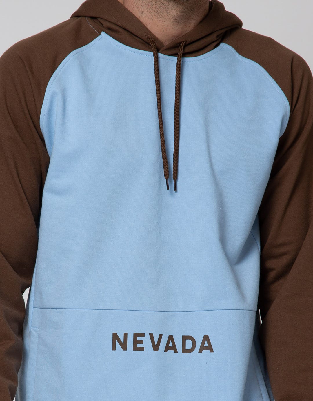 Nevada Sweatshirt Hoodie Raglan