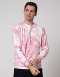 Nevada Tie Die Men's Sweater