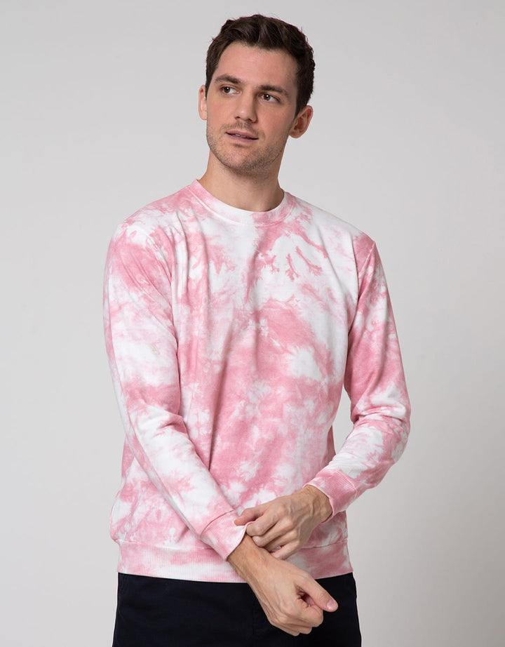 Nevada Tie Die Men's Sweater